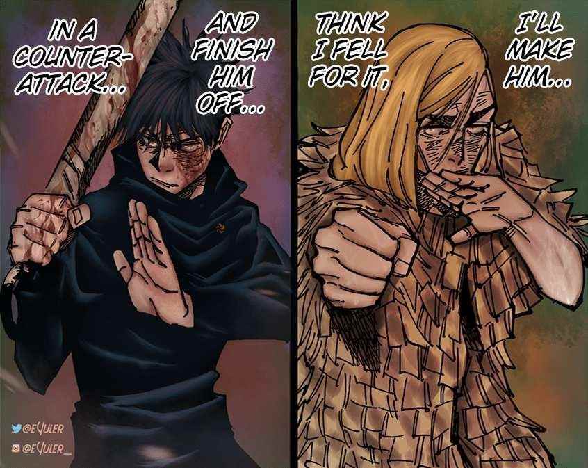 Jujutsu Kaisen Chapter 172 image 18